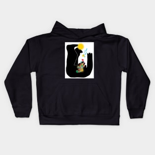 Let your inner bloom Kids Hoodie